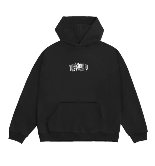 Santa Fe Klan-Hoodie Mex-473 (Black Hoodie)