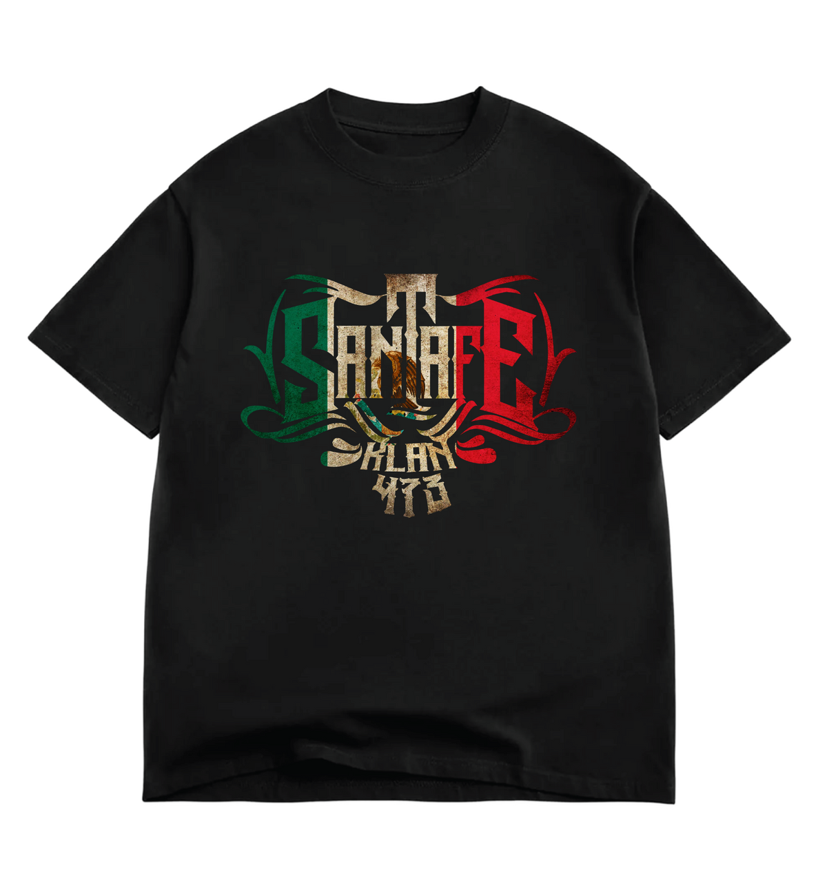 Santa Fe Klan-Mex-473 (Black Tee)