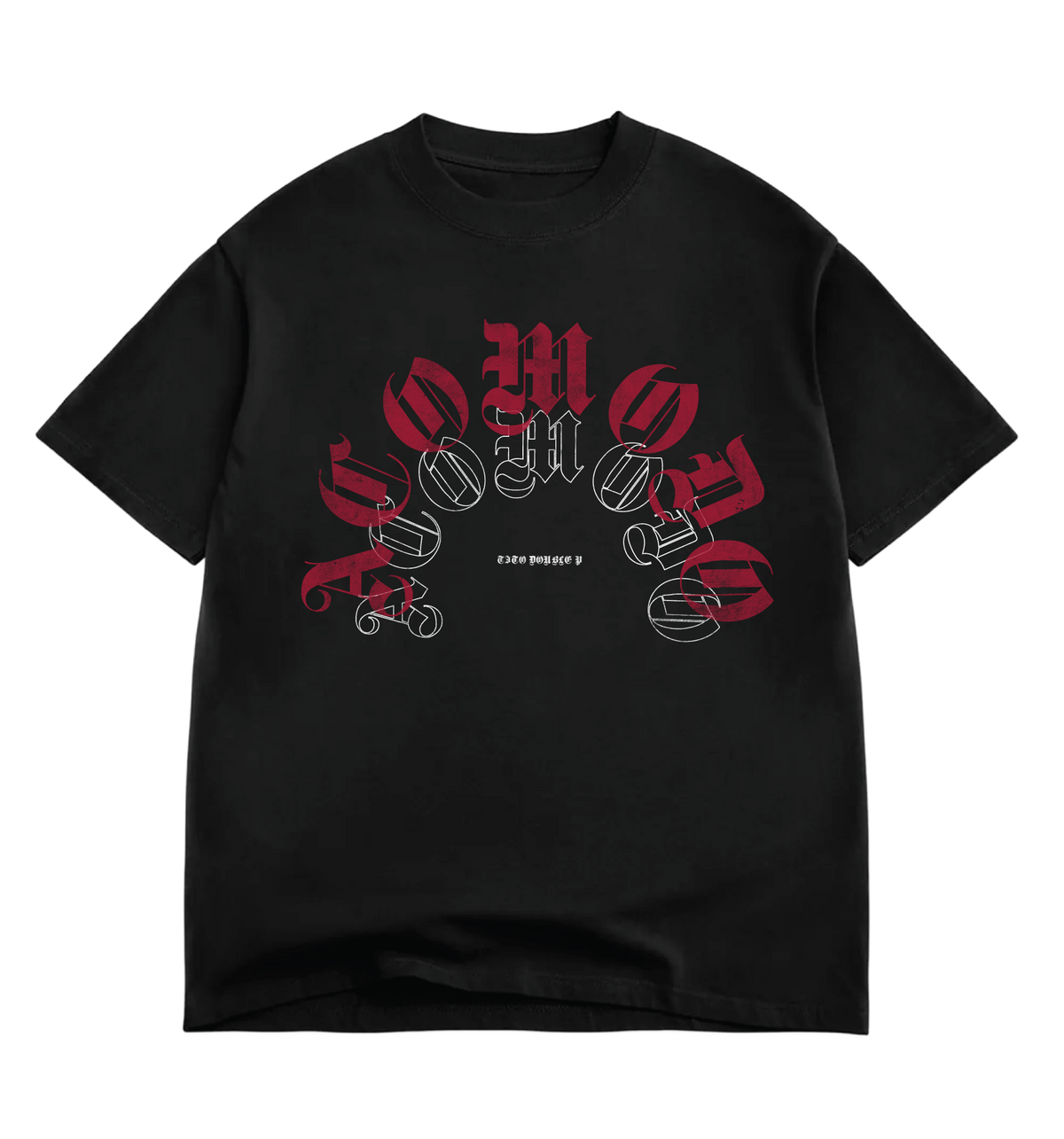 Tito Double P-Acomodo (Black Tee)