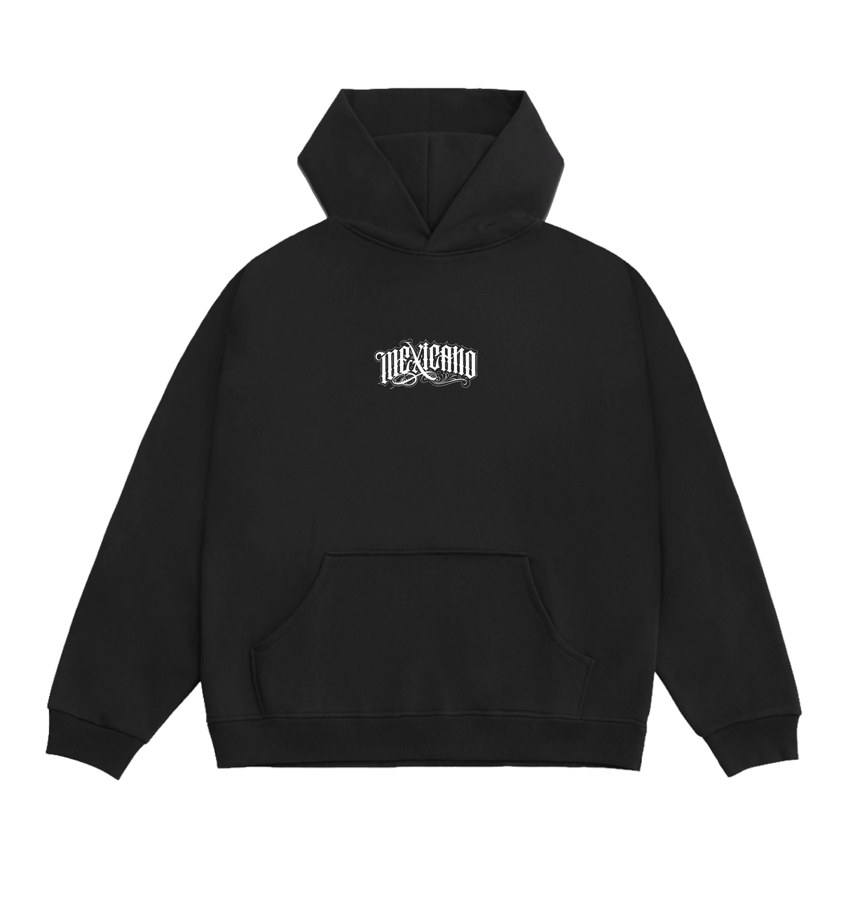 Santa Fe Klan-Hoodie Mex-473 (Black Hoodie)