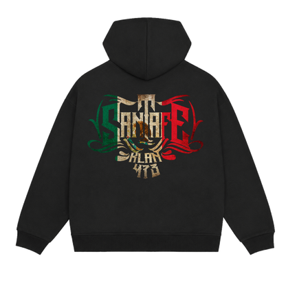 Santa Fe Klan-Hoodie Mex-473 (Black Hoodie)