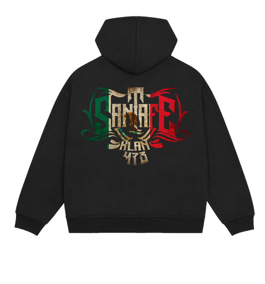 Santa Fe Klan-Hoodie Mex-473 (Black Hoodie)