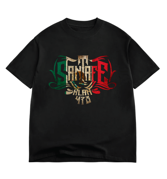 Santa Fe Klan-Mex-473 (Black Tee)