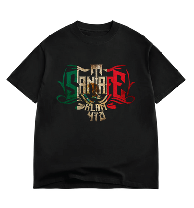 Santa Fe Klan-Mex-473 (Black Tee)