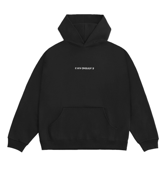 Tito Double P-Hoodie Acomodo (Black Hoodie)