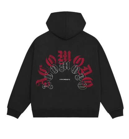 Tito Double P-Hoodie Acomodo (Black Hoodie)