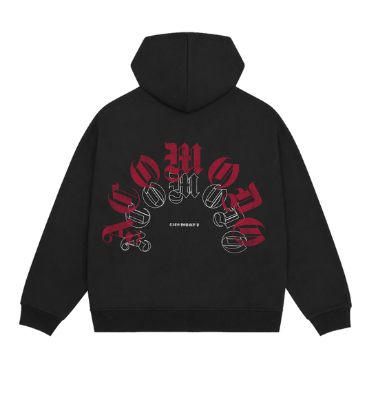 Tito Double P-Hoodie Acomodo (Black Hoodie)