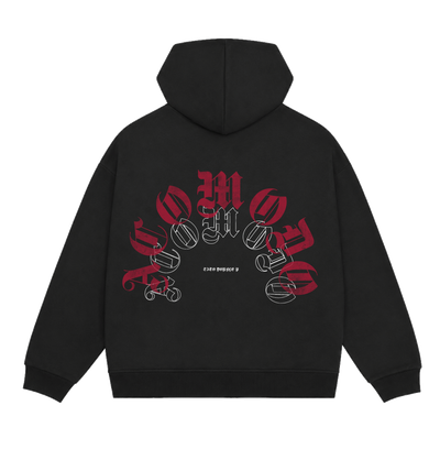 Tito Double P-Hoodie Acomodo (Black Hoodie)