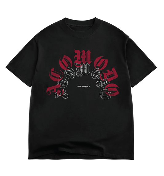 Tito Double P-Acomodo (Black Tee)