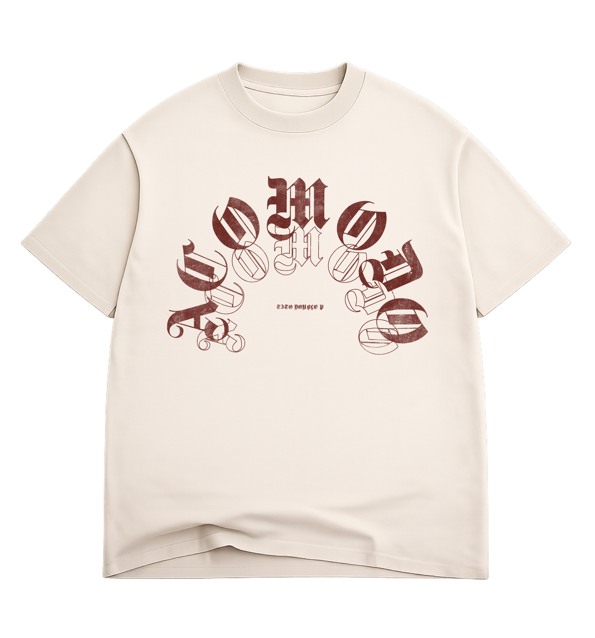 Tito Double P-Acomodo (Off White Tee)