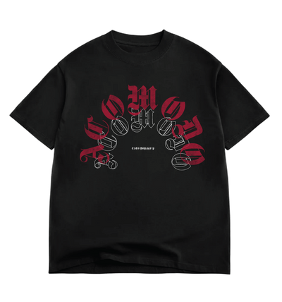Tito Double P-Acomodo (Black Tee)